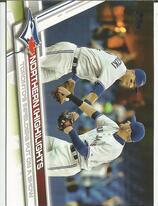 2017 Topps Base Set #230 Northern Highlights