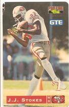 1995 Pro Line Phone Cards $1 #30 J.J. Stokes