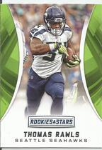 2016 Panini Rookies & Stars #150 Thomas Rawls