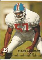 1994 Bowman Base Set #28 Allen Aldridge