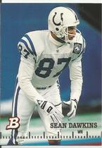 1994 Bowman Base Set #58 Sean Dawkins