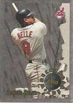 1996 Topps Wrecking Crew #WC2 Albert Belle