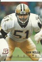 1994 Bowman Base Set #128 Sam Mills