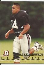 1994 Bowman Base Set #137 Alai Kalaniubalu