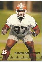 1994 Bowman Base Set #143 Romeo Bandison