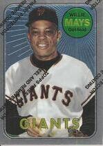 1997 Topps Willie Mays Commemorative Finest #23 Willie Mays