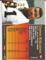1994 Bowman Base Set #184 Chester McGlockton