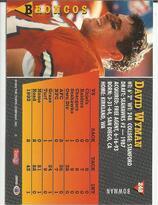 1994 Bowman Base Set #248 David Wyman