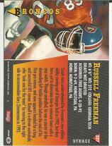 1994 Bowman Base Set #337 Russell Freeman