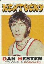 1971 Topps Base Set #166 Dan Hester