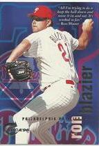1996 Fleer Circa #163 Ron Blazier