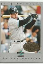 1997 Score Premium Stock #69 Greg Colbrunn