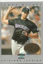1997 Score Premium Stock #121 Jamey Wright
