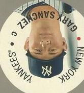 2017 Topps Heritage 1968 Topps Discs #68TDC-15 Gary Sanchez