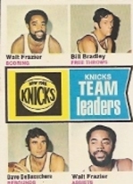 1974 Topps Base Set #93 NY Knicks