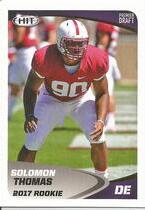 2017 SAGE Hit Premier Draft Low Series #6 Solomon Thomas