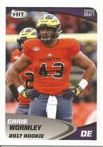 2017 SAGE Hit Premier Draft Low Series #27 Chris Wormley