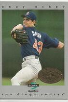 1997 Score Premium Stock #138 Andy Ashby