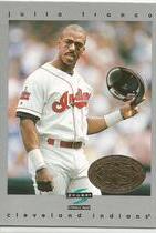 1997 Score Premium Stock #139 Julio Franco