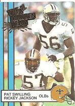 1990 Action Packed All-Madden #48 Ricky Jackson|Pat Swilling