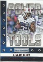 2016 Panini Rookies & Stars Power Tools #9 Lesean Mccoy