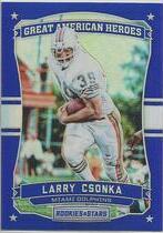 2016 Panini Rookies & Stars Great American Heroes #12 Larry Csonka