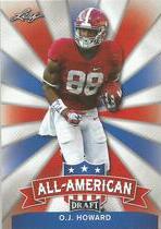 2017 Leaf Draft All-American #AA-17 O.J. Howard