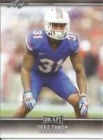 2017 Leaf Draft #65 Teez Tabor