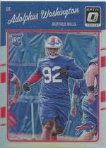 2016 Donruss Optic Holo #102 Adolphus Washington