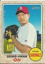 2017 Topps Heritage #108 Seung-Hwan Oh