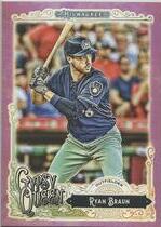 2017 Topps Gypsy Queen Purple #279 Ryan Braun
