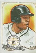 2017 Topps Gypsy Queen Portrait Hand-Drawn Art Reproduction #GQAR-RC1 Robinson Cano
