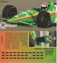 1995 SkyBox Indy 500 #29 Eddie Cheever
