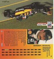 1995 SkyBox Indy 500 #46 Bobby Rahal