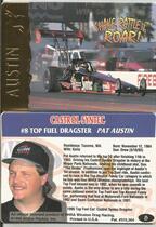 1995 Action Packed NHRA #8 Pat Austin'S Car