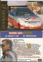 1995 Action Packed NHRA #13 Al Hofmann'S Car