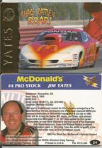 1995 Action Packed NHRA #24 Jim Yates' Car