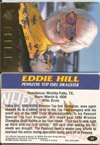 1995 Action Packed NHRA #41 Eddie Hill