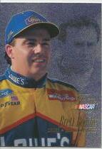 1996 Flair Base Set #3 Brett Bodine