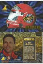 1995 Pinnacle Zenith Helmets #P8 Ted Musgrave Promo