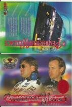 1996 Wheels Crown Jewels Elite Ruby Treasure Chest #54 Robin Pemberton|Rusty Wallace