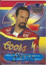 1996 Wheels Crown Jewels Elite Sapphire (Retail) #13 Kyle Petty