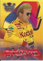 1996 Wheels Crown Jewels Elite Ruby #5 Sterling Marlin