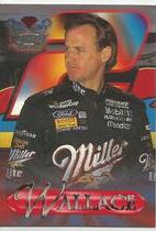 1996 Wheels Crown Jewels Elite Ruby #6 Rusty Wallace