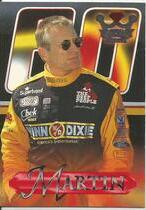 1996 Wheels Crown Jewels Elite Ruby #74 Mark Martin