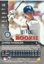 1996 Pinnacle Base Set #178 Chris Widger