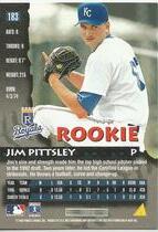 1996 Pinnacle Base Set #183 Jim Pittsley