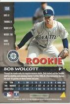 1996 Pinnacle Base Set #184 Bob Wolcott