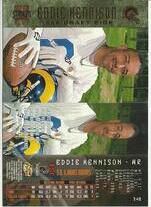 1996 Stadium Club Base Set #148 Eddie Kennison