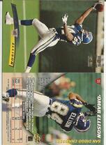 1996 Stadium Club Base Set #315 Omar Ellison